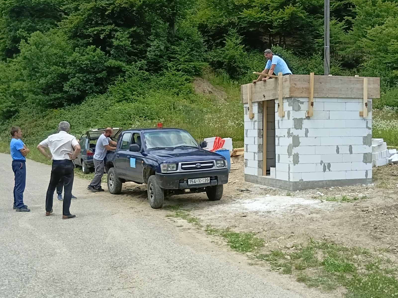 Nastavak realizacije projekta izgradnje cjevovoda do manastira Osovica
