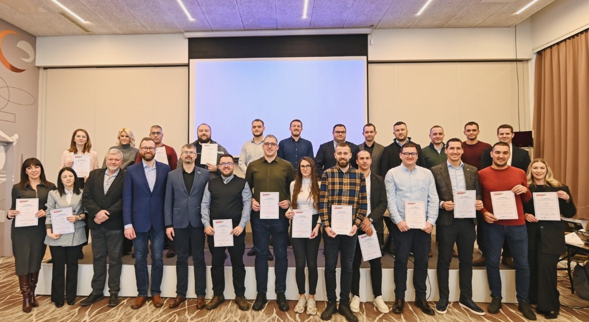 EDUKACIJE I STRUČNA USAVRŠAVANJA KROZ VODNU AKADEMIJU MEG-a