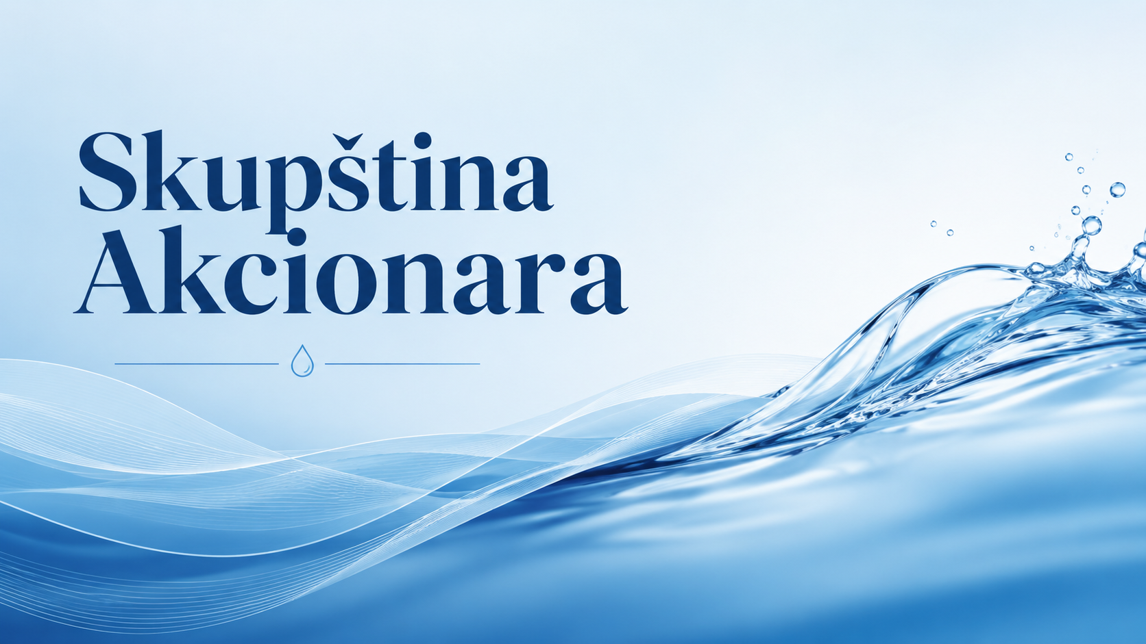 Materijali za XXII skupštinu akcionara